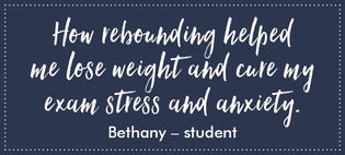  Testimonial: Bethany's complete transformation on the rebounder