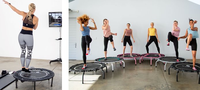 Rebounding Class All you need to know about bounti's rebounding classes & instructors ...