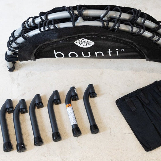 bounti x JumpSport 350F Rebounder + Life of bounti Subscription