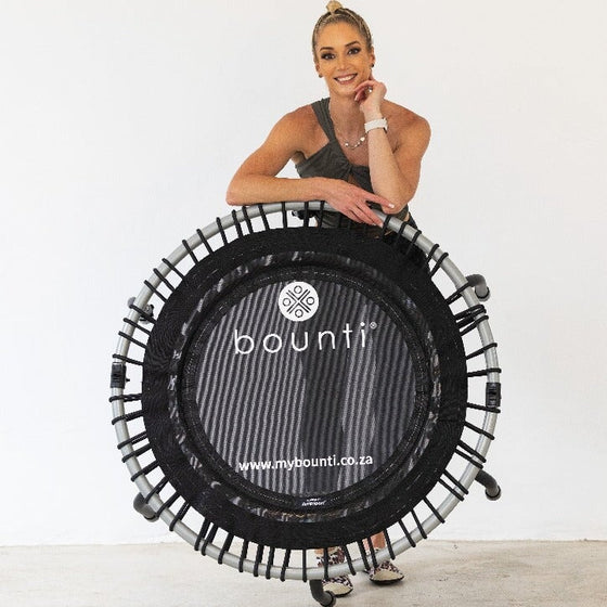 bounti x JumpSport 350F Rebounder + Life of bounti Subscription