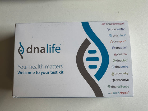 1 x DNA Diet Test (Consultation & eating plan included)