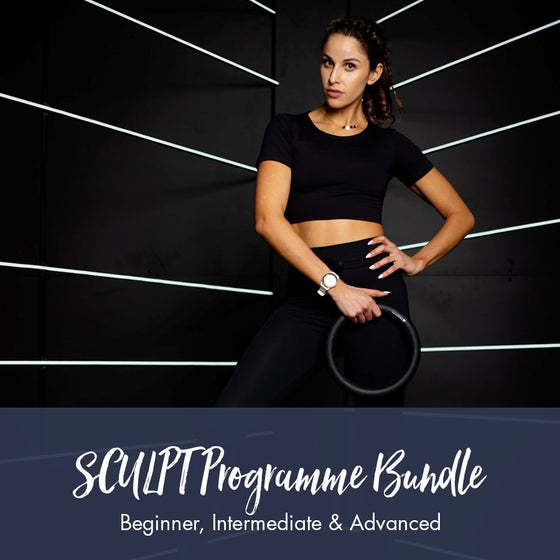 SCULPT Programme Bundle | Beginner, Intermediate & Advanced